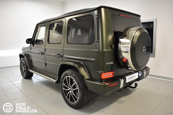 MERCEDES-BENZ G 500 S.W. Final Edition